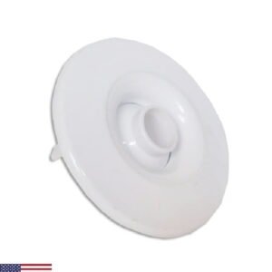 Escudo dirigible para jet Trimline - 63,5mm Ø - flujo ajustable - blanco