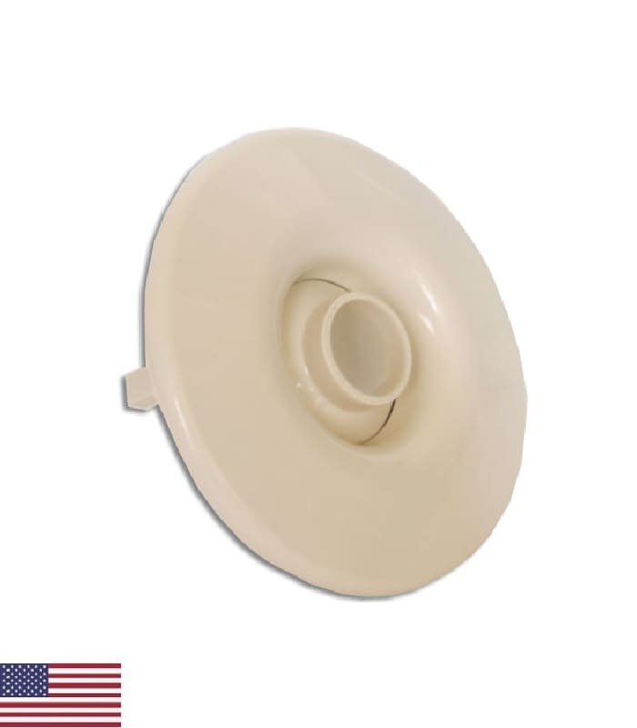 Escudo dirigible para jet MACRO - 50mm Ø - bone