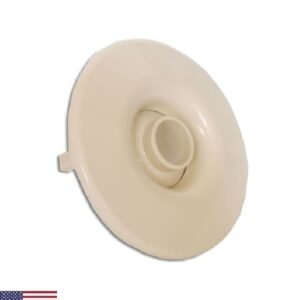 Escudo dirigible para jet Trimline - 63,5mm Ø - flujo ajustable - bone