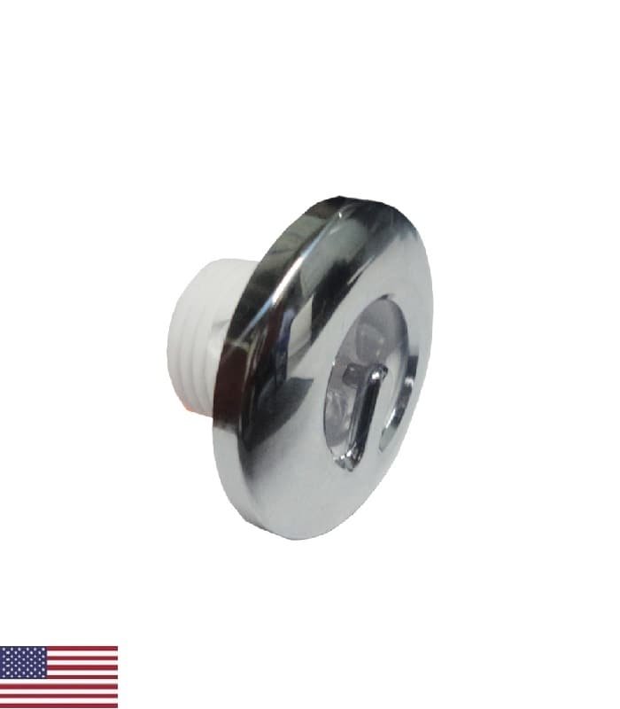 Escudo giratorio para jet MICRO - plástico cromado