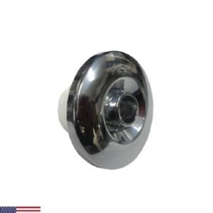 Escudo dirigible para jet MICRO - plástico cromado