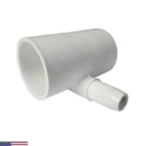 Cuerpo en tee para jet Macro - línea de agua - Ø1.0"