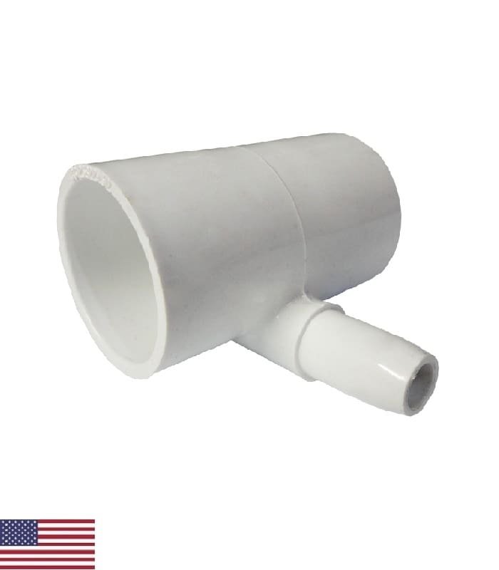 Cuerpo en tee para jet Macro - línea de agua - Ø1.0"