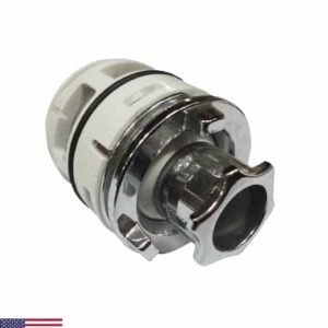 Salida dirigible y regulable para jet Trans Star-Grip - orificio 5/16" - plástico cromado