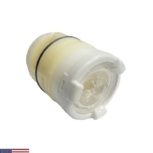 Salida giratoria para jet Trans Tri-Grip - orificio 5/16" - blanco