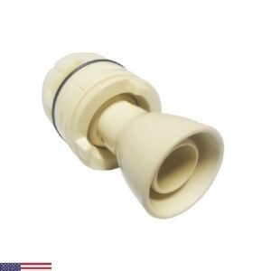 Salida dirigible y regulable para jet Trans o Jumbo - orificio 5/16" - bone