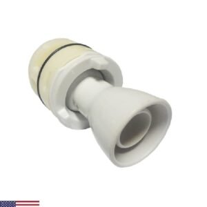 Salida dirigible y regulable para jet Trans o Jumbo - orificio 5/16" - blanco