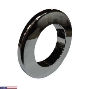 Escudo TRANS plano para jet - plástico cromado