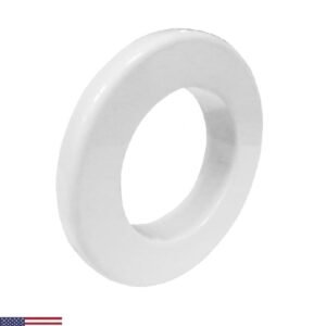 Escudo TRANS plano para jet - blanco