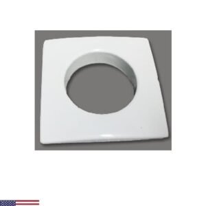 Escudo TRANS cuadrado para jet - blanco