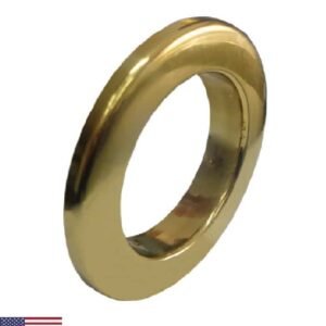 Escudo TRANS plano para jet - bronce dorado