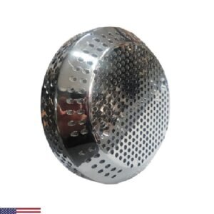 Rejilla para succión lateral hasta  100gpm - plástico cromado