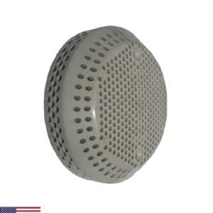 Rejilla para succión lateral hasta 100gpm - gris