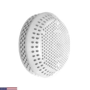 Rejilla para succión lateral hasta 100gpm - blanco