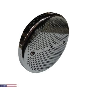 Rejilla para succión lateral hasta 67gpm - plástico cromado