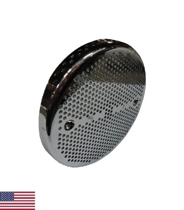 Rejilla para succión lateral hasta   67gpm - plástico cromado