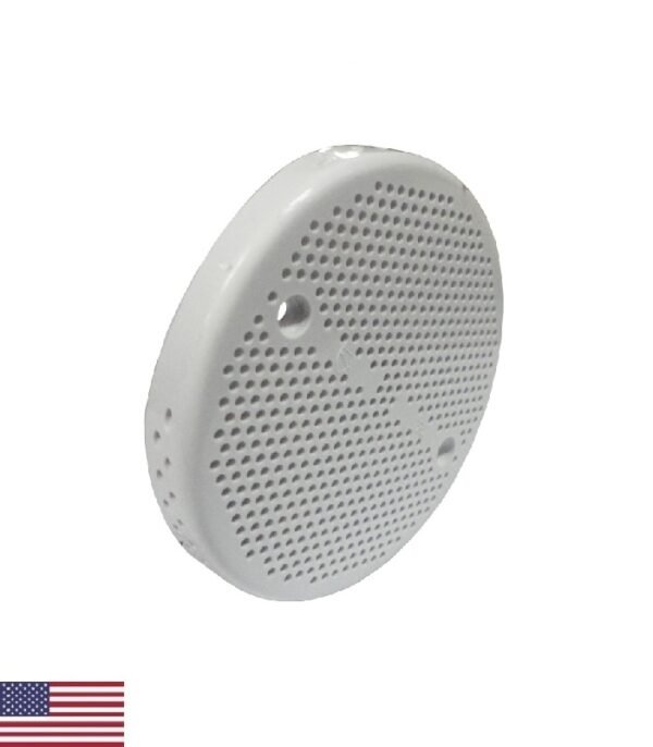 Rejilla para succión lateral hasta   67gpm - blanco