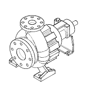 02c. Electrobombas centrífugas, uso general y bombas de eje libre de caudal