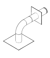 18a. Pasamuros, platos antivórtice y de descarga, reducciones, transiciones