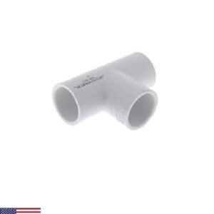 Tee Ø 1.5" - presión interior - PVC Schedule 40 - SPEARS - blanco