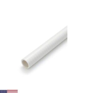 Tubería flexible PVC Schedule 40 Ø 0.5" - 100PSI@21°C - temperatura: 65°C a -23°C - por metro