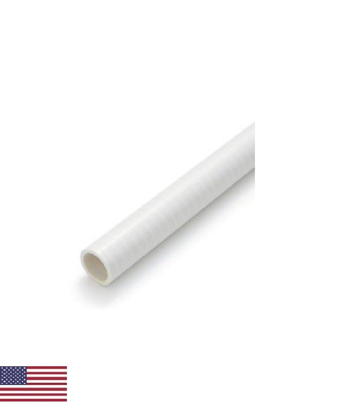 Tubería flexible PVC Schedule 40 Ø 0.5" - 100PSI@21°C - temperatura: 65°C a -23°C - por metro