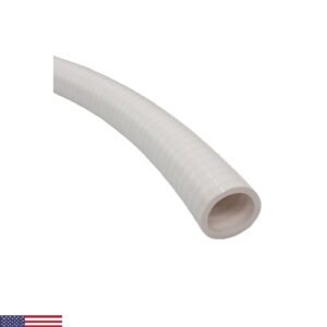 Tubería flexible PVC Schedule 40 Ø 1.0" - 100PSI@21°C - temperatura: 65°C a -23°C - por metro