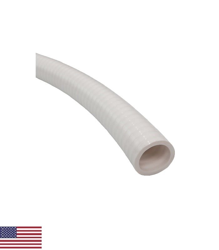 Tubería flexible PVC Schedule 40 Ø 1.0" - 100PSI@21°C - temperatura: 65°C a -23°C - por metro