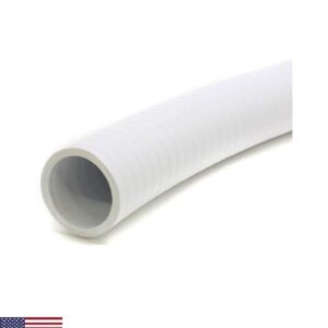 Tubería flexible PVC Schedule 40 Ø 1.5" - 65PSI@21°C - temperatura: 65°C a -23°C - por metro