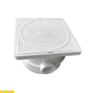 Caja de conexiones hermética para piso con tapa a presión - puertos de 0.5" - FLIR