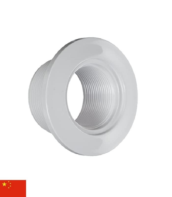 Base "canopla" para boquilla de pared - 2.0" rosca exterior × 1.5" rosca interior - Glong