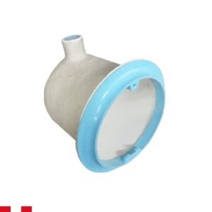 Nicho de fibra de vidrio pesado - salida 0.5" (1/2") superior - tamaño SMALL
