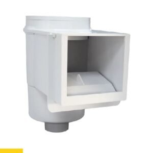 Desnatador de acceso superior con tapa redonda - 6.0" ancho - conexión 1.5" rosca interior - FLIR