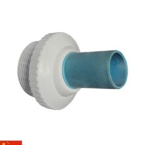 Boquilla de hidromasaje dirigible con cañón azul - 1.5" rosca interior - CMP