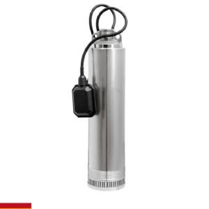 Electrobomba sumergible para cisterna ACUARIA 07S 3M A - 1.0hp 230V 1F 60Hz 5.4A - 10.4gpm~0.66LPS @ 54PSI~38m - 3 etapas - Ø 1.0"NPT - incl. control de nivel