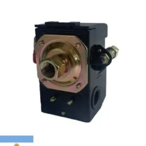 Presostato ajustable 22 a 116 PSI ~ 1,5 a 8,0 bar - diferencial 1,5 a 4 bar - 2 líneas - conexión 0.25" NPT