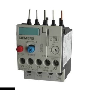 Relé bimetálico de protección de sobre corriente y pérdida de fase - SIRIUS 3RU1 -   4.5A a 6.3A - 1NA y 1NC - tamaño S00
