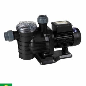 Electrobomba de recirculación con prefiltro en termoplástico FLUVIA  1F 220V 1.0cv 4.5A - 55gpm@125psi - Ø1.5" incl. uniones