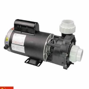 Electrobomba centrífuga de alto caudal en termoplástico modelo WUA 1F 230V 2.0hp 8.0A - 120gpm@12psi - 2.0"Ø incl. uniones