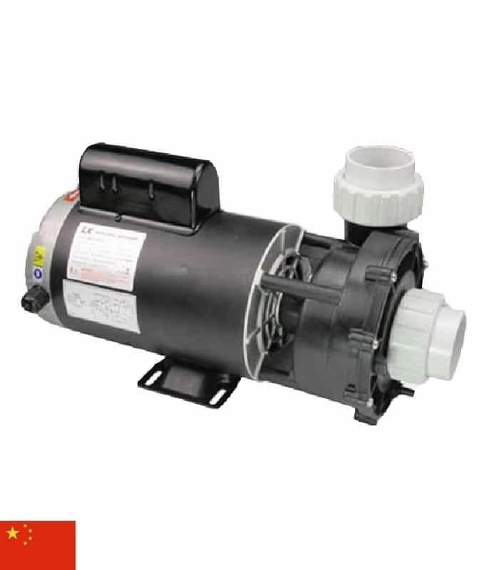 Electrobomba centrífuga de alto caudal en termoplástico modelo WUA 1F 230V 4.0hp 12A - 190gpm@15psi - 2.0"Ø incl. uniones