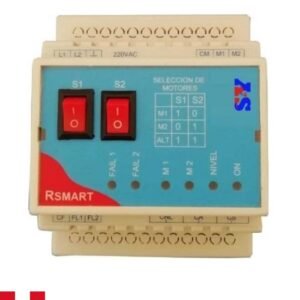 Relé de alternancia simultaneidad - 220V - 4 salidas
