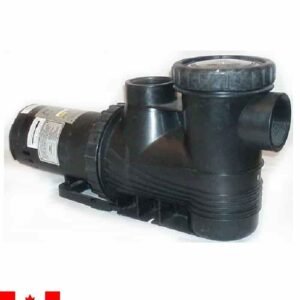 Electrobomba de recirculación con prefiltro en termoplástico MAGNUM FORCE 3 5UMF3-T - 3F 230V/460V 5.0hp 13A/6.5A - 198gpm@25psi - Ø3.0" rosca int.