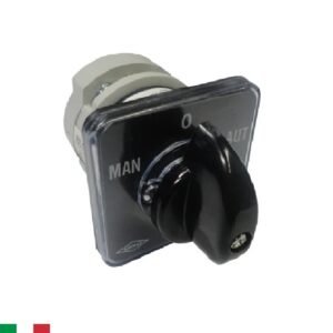 Selector M-O-A - 1 línea - 16/12 Amp - 1~/3~ fases