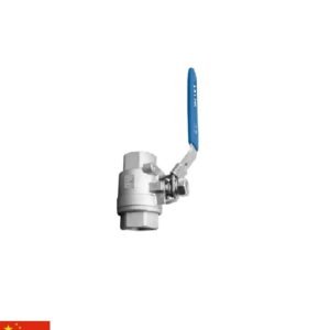 Válvula esférica para agua – acero inoxidable 304SS~CF8 – Ø 0.25″ rosca interior - PN25~363psi (agua) – temp: 150°C@150psi - (RPTFE) asiento de teflón reforzado – con seguro
