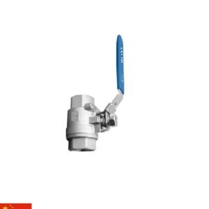 Válvula esférica para agua – acero inoxidable 304SS~CF8 – Ø 0.75″ rosca interior - PN25~363psi (agua) – temp: 150°C@150psi - (RPTFE) asiento de teflón reforzado – con seguro
