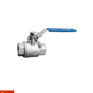Válvula esférica para agua – acero inoxidable 304SS~CF8 – Ø 1.0″ rosca interior - PN25~363psi (agua) – temp: 150°C@150psi - (RPTFE) asiento de teflón reforzado – con seguro