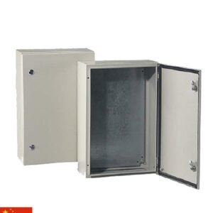 Tablero metálico IP-65 - 400mm × 500mm × 200mm - con bandeja galvanizada